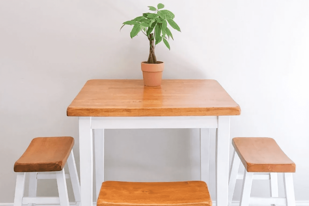 How to Spruce Up Your Kitchen Table for Only $19 - Imperfect Taylor